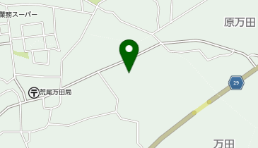 万田中央体育館(旧三小)の地図画像