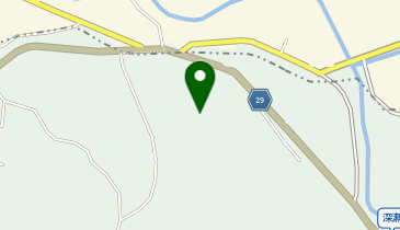 深瀬の森体育館(旧四小)の地図画像