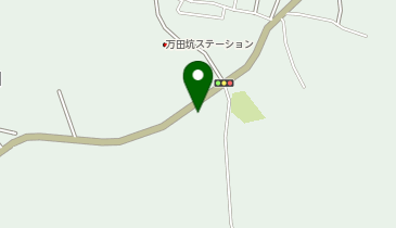 万田炭鉱館の地図画像