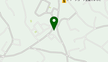 ふれあい福祉センターの地図画像