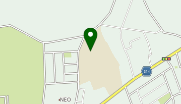 荒尾第三中学校の地図画像