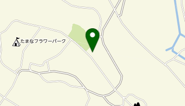 横島山の上展望公園の地図画像