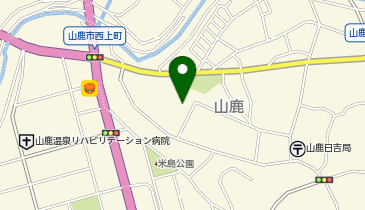 山鹿老人福祉センターの地図画像