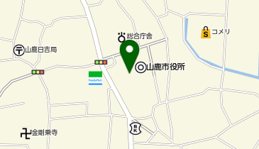 山鹿市民交流センターの地図画像