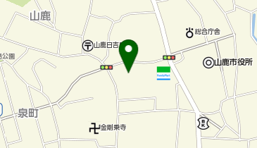 八千代座交流施設の地図画像