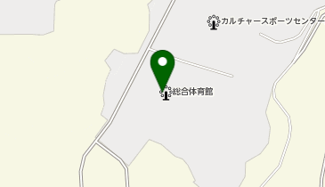 山鹿市総合体育館の地図画像
