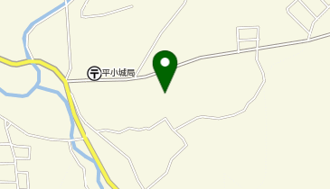 平小城地区公民館の地図画像