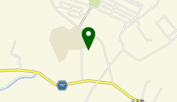 三玉地区公民館の地図画像