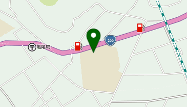 不知火小学校体育館の地図画像