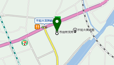 不知火支所の地図画像