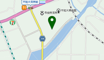 武道館の地図画像