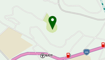 龍燈公園の地図画像