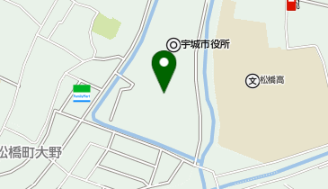 松橋総合体育文化センターの地図画像