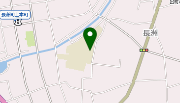 長洲町立長洲小学校の地図画像