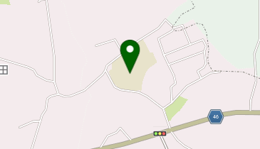 長洲町立清里小学校校庭の地図画像