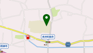 長洲町立腹赤小学校の地図画像