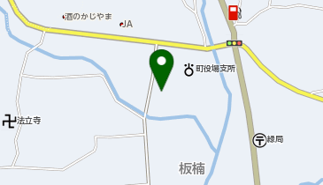 和水町三加和公民館の地図画像