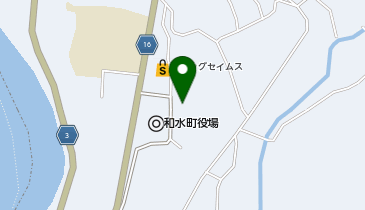 和水町役場職員駐車場の地図画像