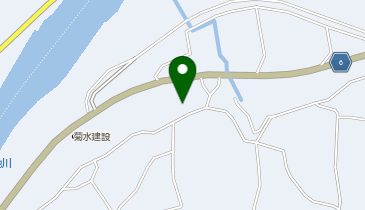 下津原西公民館の地図画像