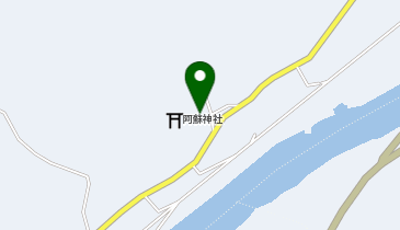 江栗公民館の地図画像
