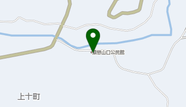 猿懸山口公民館の地図画像