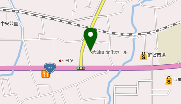 生涯学習センターの地図画像