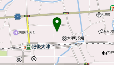 オークスプラザの地図画像