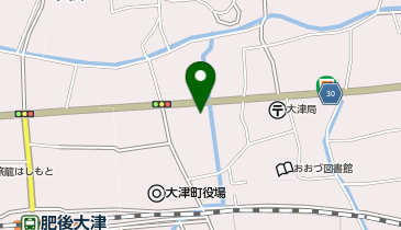 大津町まちづくり交流センターの地図画像