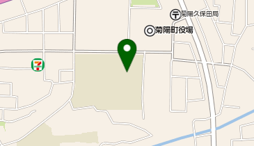 菊陽中学校の地図画像