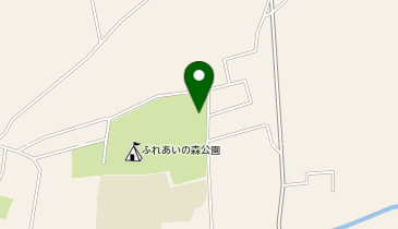 ふれあいの森研修センターの地図画像