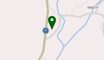 田尻地区公民館の地図画像