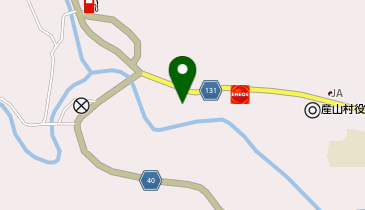 山鹿地区公民館の地図画像