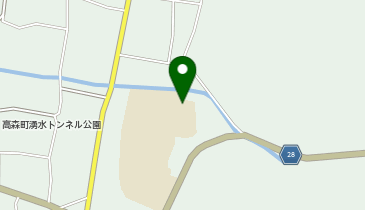 高森中央小学校の地図画像