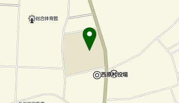 西原中学校の地図画像