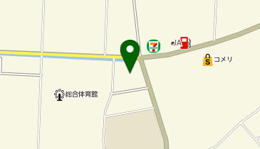 構造改善センターの地図画像