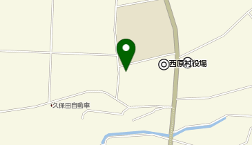 西原村民体育館の地図画像