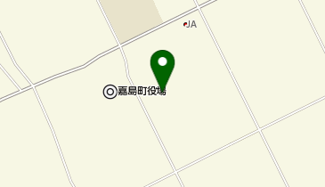 嘉島町民会館の地図画像