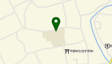 嘉島東小学校の地図画像