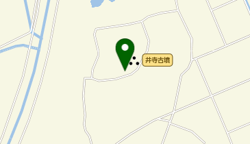 井寺公民館の地図画像