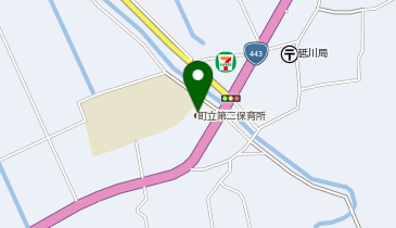 益城町立第2保育所の地図画像