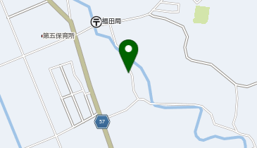 益城町公民館福田分館の地図画像