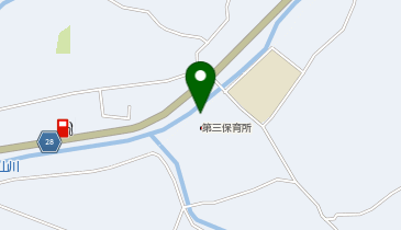 益城町公民館津森分館の地図画像