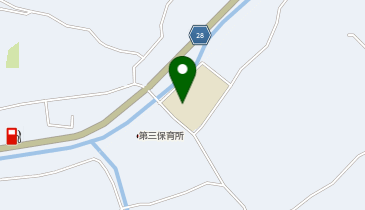益城町立津森小学校の地図画像