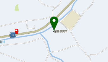 益城町立第3保育所の地図画像