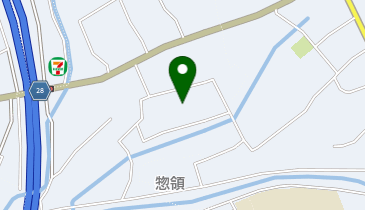 益城町立第1保育所の地図画像