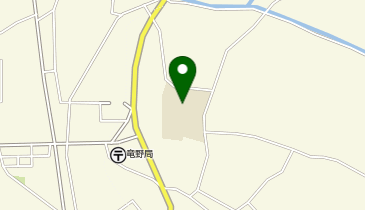 龍野小学校の地図画像