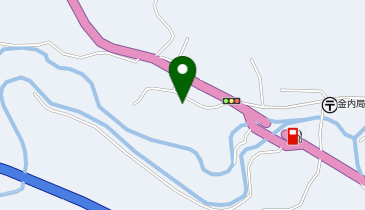 中島東部体育館の地図画像