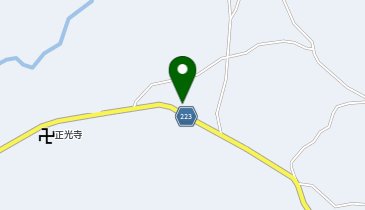 原コミュニティ施設の地図画像