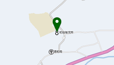 清和支所の地図画像