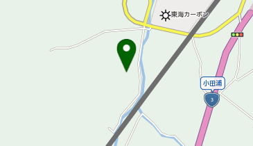 小田浦地区生涯学習センター(校舎)の地図画像